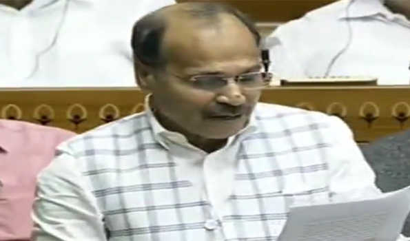 अधीर रंजन ने दानिश अली मुद्दे पर लिखा ओम बिरला को पत्र
