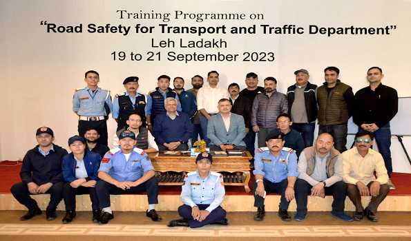 MoRTH workshop on road safety to enhance capacities of officials: Secy Ladakh
