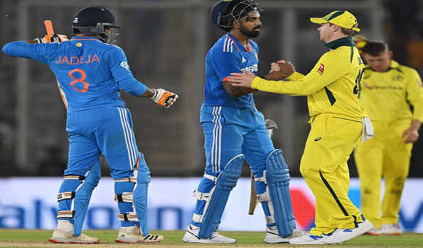 आस्ट्रेलिया को हरा कर भारत ने दी विश्व कप की तैयारियों को दिशा