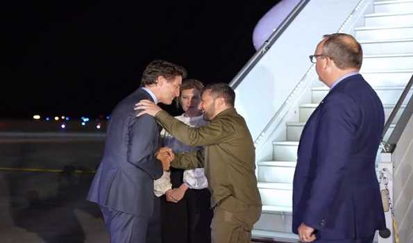 Canadian PM announces new multi-year assistance to Ukraine