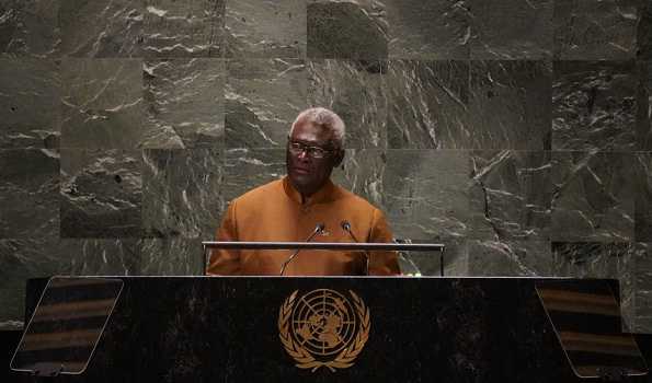Japan's ocean discharge is attack on global trust, solidarity: Solomon Islands PM
