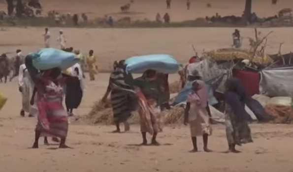 सूडान में युद्ध के कारण 53 लाख लोग हुये विस्थापित