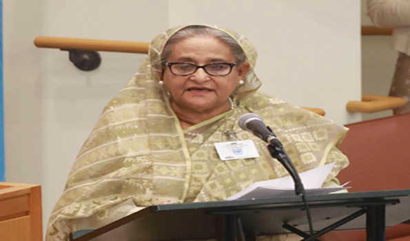 बंगलादेश में राष्ट्रीय चुनाव स्वतंत्र और पारदर्शी होना चाहिए: प्रधानमंत्री हसीना
