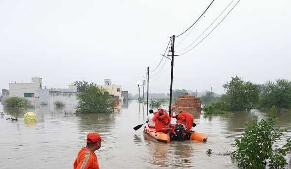 Heavy rain batters Maha's Nagpur city, 1 dead
