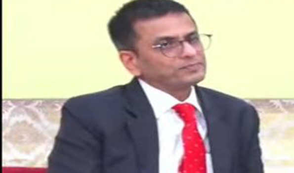 संस्थागत सहयोग समाधान खोजने वाला अग्रदूत: चंद्रचूड़