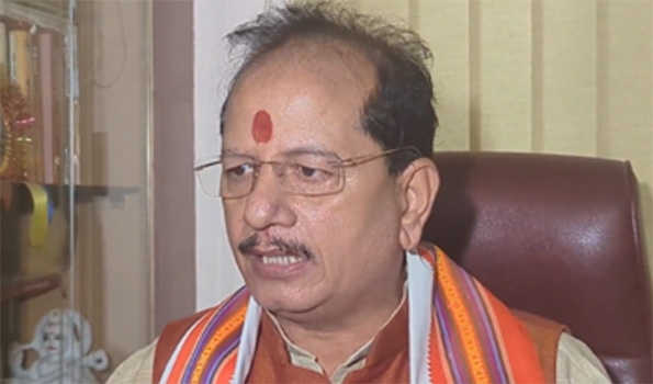 भ्रष्टाचारियों की जमात है इंडिया गठबंधन : विजय सिन्हा
