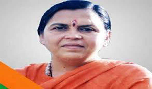 ओबीसी महिलाओं के आरक्षण की मांग उठायी उमा ने