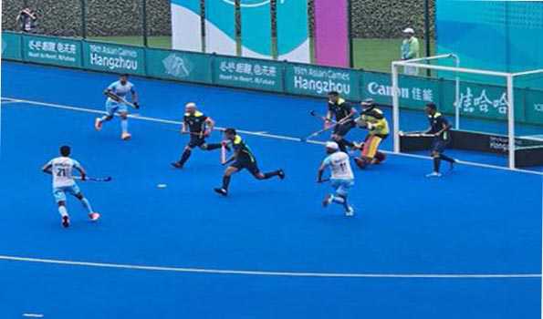 Asian games 2023: Indian men's hockey team thump Uzbekistan 16-0