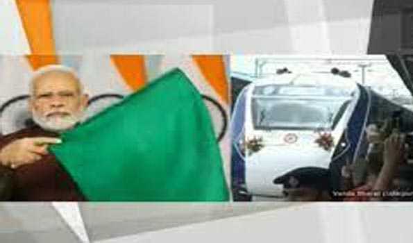 मोदी ने पुरी-राउरकेला वंदे भारत एक्सप्रेस को हरी झंडी दिखाई