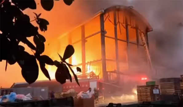10 killed, nearly 100 injured in Taiwan factory fire, explosions