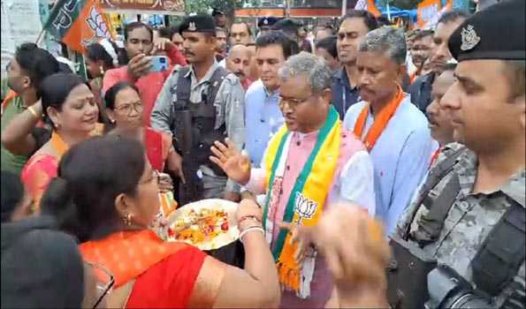 2024 में भाजपा की सरकार बनने पर निकलेगी बंपर बहाली: बाबूलाल मरांडी