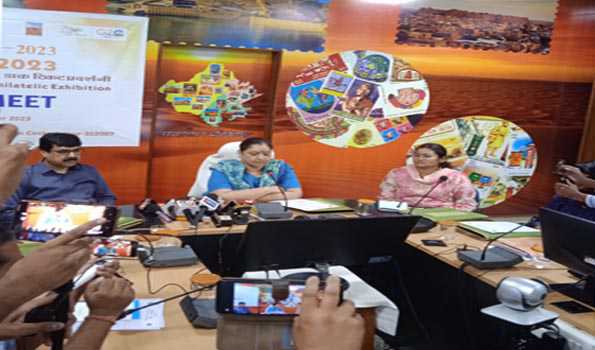 15वीं राज्य स्तरीय डाक टिकट प्रदर्शनी ‘‘राजपेक्स-2023’’ सोमवार से जयपुर में होगी आयोजित