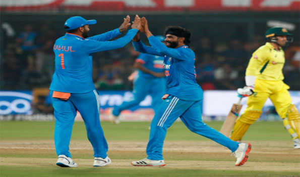 India clinch three-match ODI series as Iyer, Gill dazzle