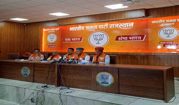 संप्रग महिला आरक्षण बिल लेकर आई तब कांग्रेस इसे पारित कराने की हिम्मत नहीं जुटा पाई-मेघवाल