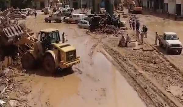 64 Palestinians killed in Libya's devastating floods
