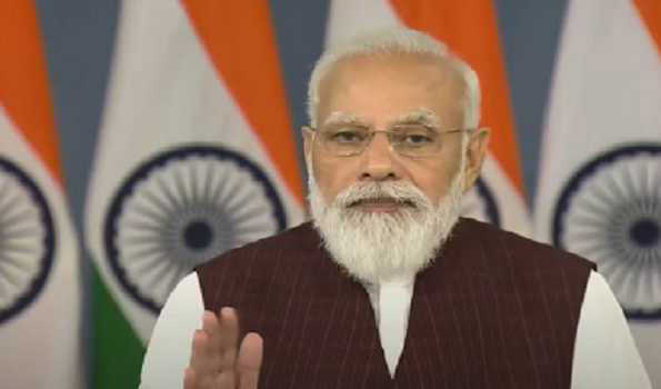 राजस्थान के विकास के लिए हमारी सरकार प्रतिबद्ध: मोदी