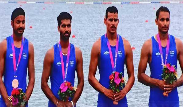 Asiad: Indian rowers add 2 more bronze to medals tally