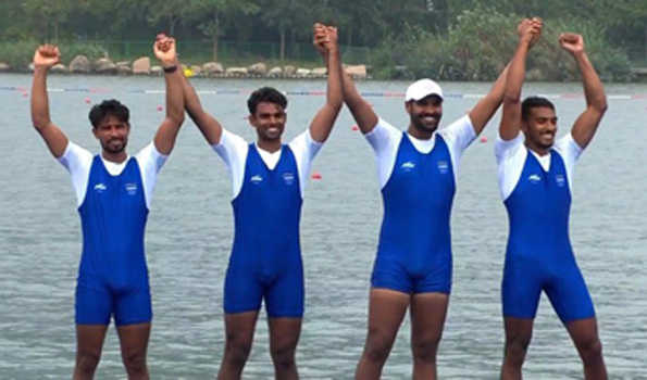 एशियन खेलों में नौकायन में भारत को मिले दो और कांस्य पदक
