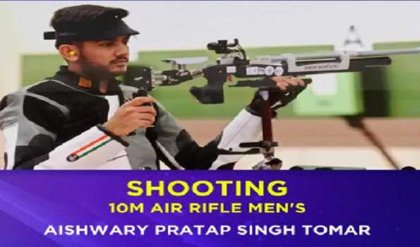 Asiad shooting: Tomar bags bronze