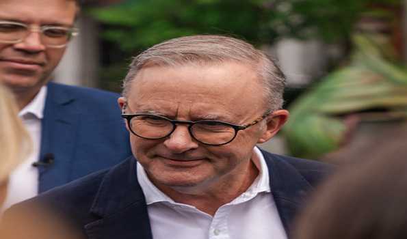 Australian PM announces funding for new hydrogen hub