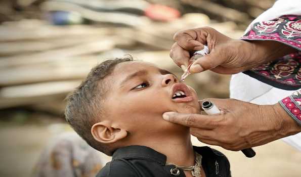 Anti-polio campaign launched in Afghan