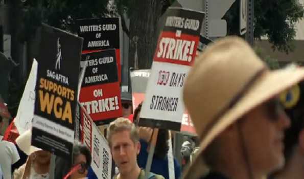 WGA says reached tentative agreement with Hollywood Producers