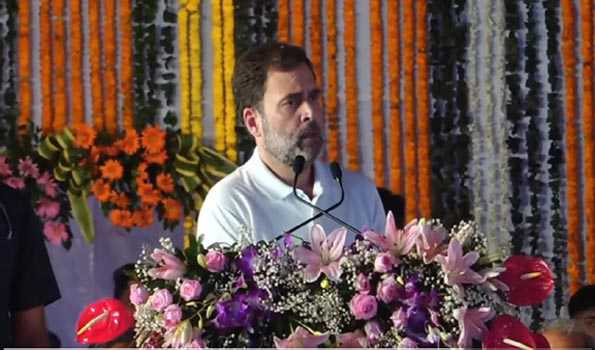 जाति जनगणना हिन्दुस्तान का एक्सरे – राहुल