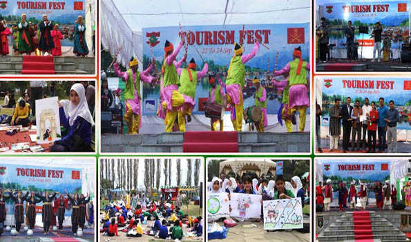 Army’s Chinar Corp organizes 'Tourism Fest' ahead of world tourism day in Srinagar