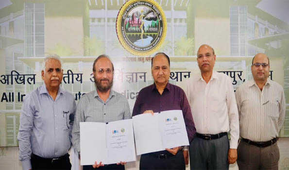 Jammu AIIMS signs MoU with JSS Academy of Higher Education & Research, Mysuru