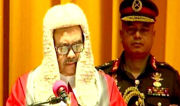 Obaidul Hassan sworn in as Chief Justice of B'desh