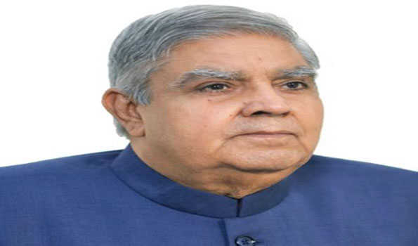धनखड़ बुधवार को राजस्थान के दौरे पर