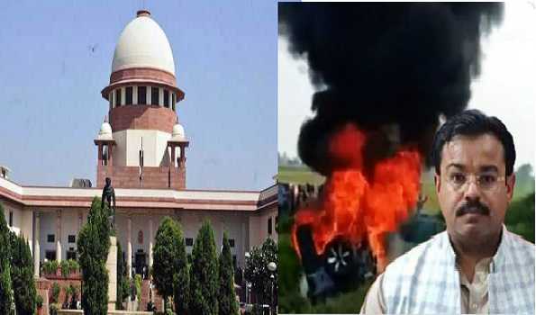 लखीमपुर खीरी हिंसा मामला, केंद्रीय मंत्री के बेटे आशीष मिश्रा को दिल्ली जाने की छूट