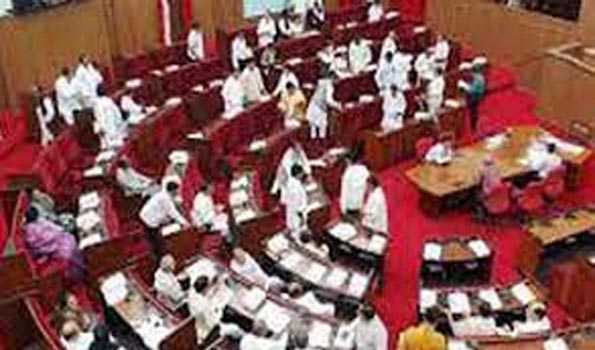 Ruckus in Odisha Assembly for second day, House adjourned till  1600 hours