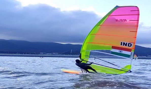 Asiad: Eabad Ali bags bronze in men’s windsurfer