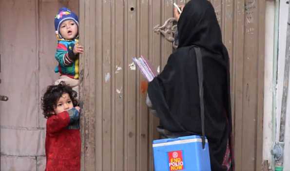Wild poliovirus detected from parts of Pak