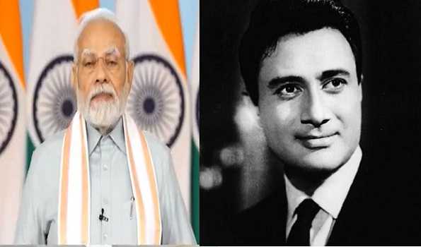 PM Modi remembers Dev Anand on his 100th birth anniversary