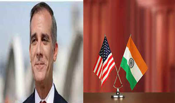 भारत-अमेरिका संबंधों की ओर अधिक महत्वाकांक्षी दृष्टिकोण रखा जाए: गारसेटी