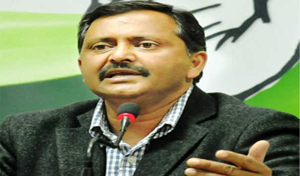 भाजपा का दोहरा चेहरा हुआ बेनकाब : चौहान