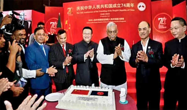 China supports Bangladesh in opposing ‘external interference’: Ambassador