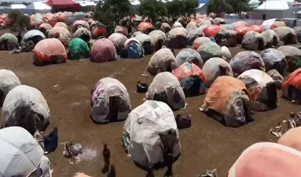 569,000 people displaced in Somalia due to conflict