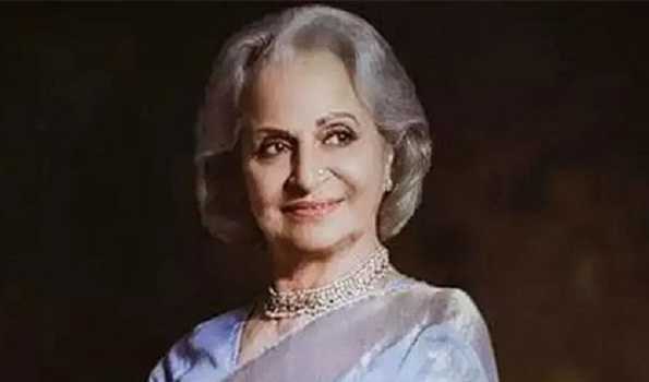 'Delighted over Waheeda Rehman honored with Dadasaheb Phalke Award' : PM