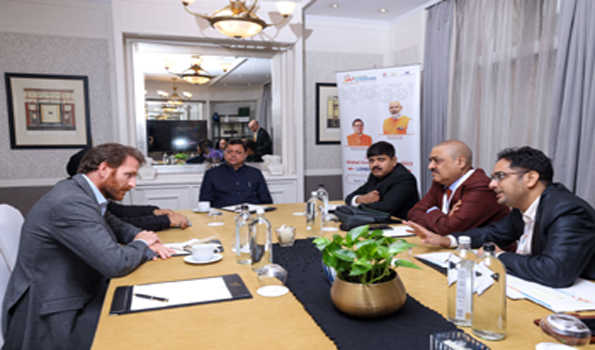 लंदन में धामी की उपस्थिति में पोमा ग्रुप के साथ दो हजार करोड़ का एमओयू