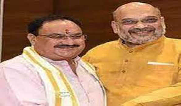 नड्डा और शाह बुधवार को आएंगे जयपुर