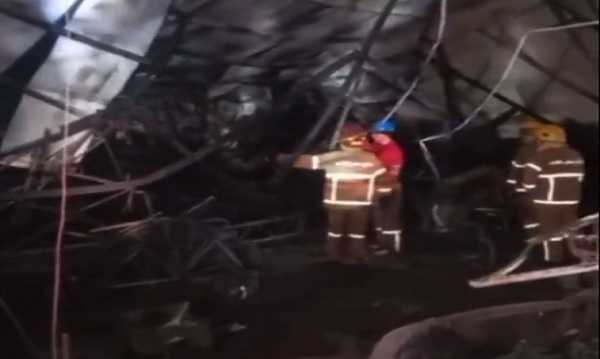 At least 100 killed in fire at wedding hall in Iraq
