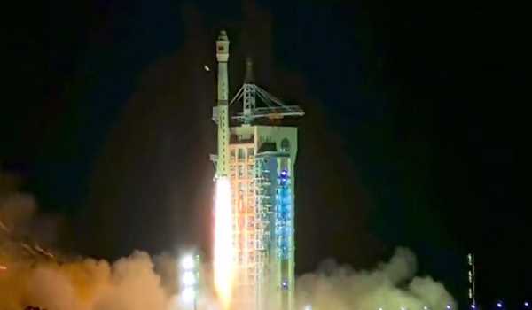 China launches its latest remote sensing satellite