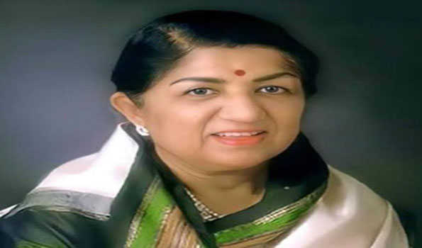 आवाज के जादू से संगीत प्रेमियों के दिलों पर राज किया लता मंगेश्कर ने