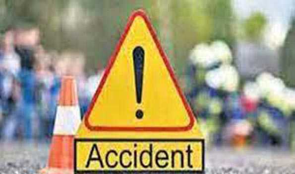 Kolhapur: Motorcyclist dies, woman injured in accident