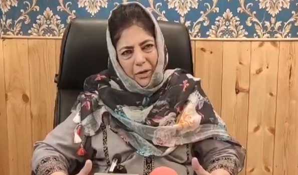 BJP may scrap election process across the country if voted to power in 2024: Mehbooba Mufti