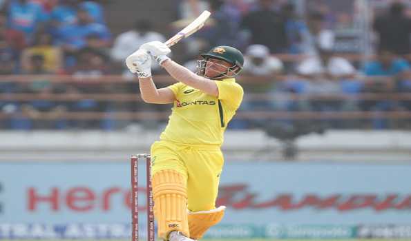 Australia score 352/7 as top-order fire