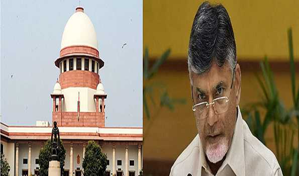 Supreme Court judge recuses from hearing Chandrababu Naidu's plea